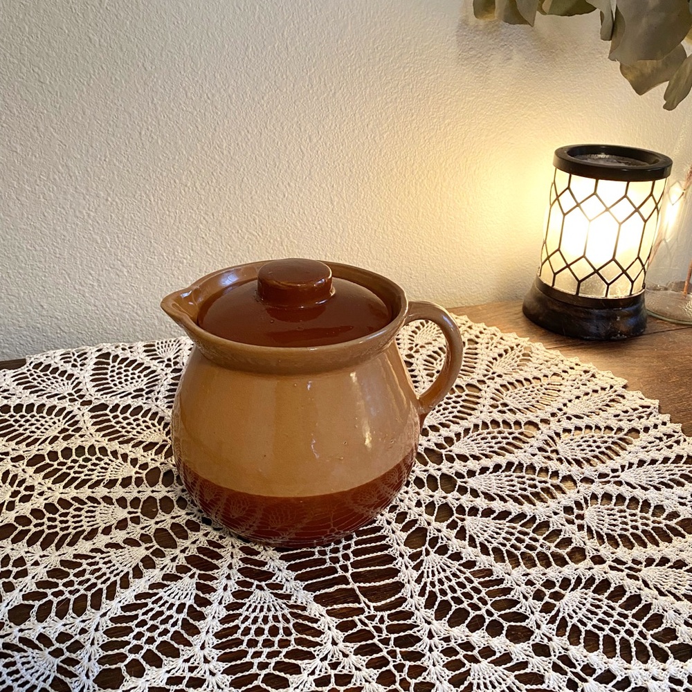 Vintage ‘Cabinart Bakeware’ Crock Pitcher
